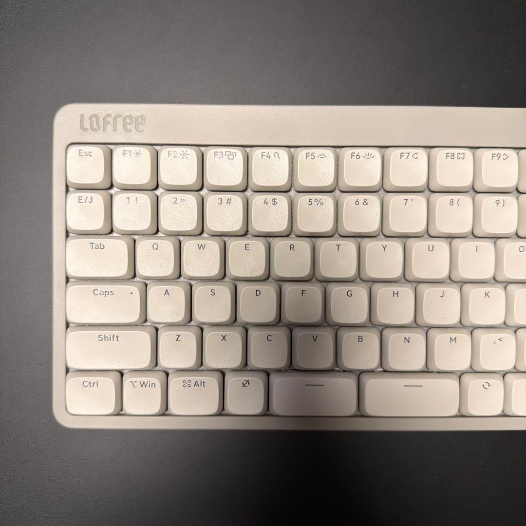 Lofree Flow Lite JIS ビンテージグレー