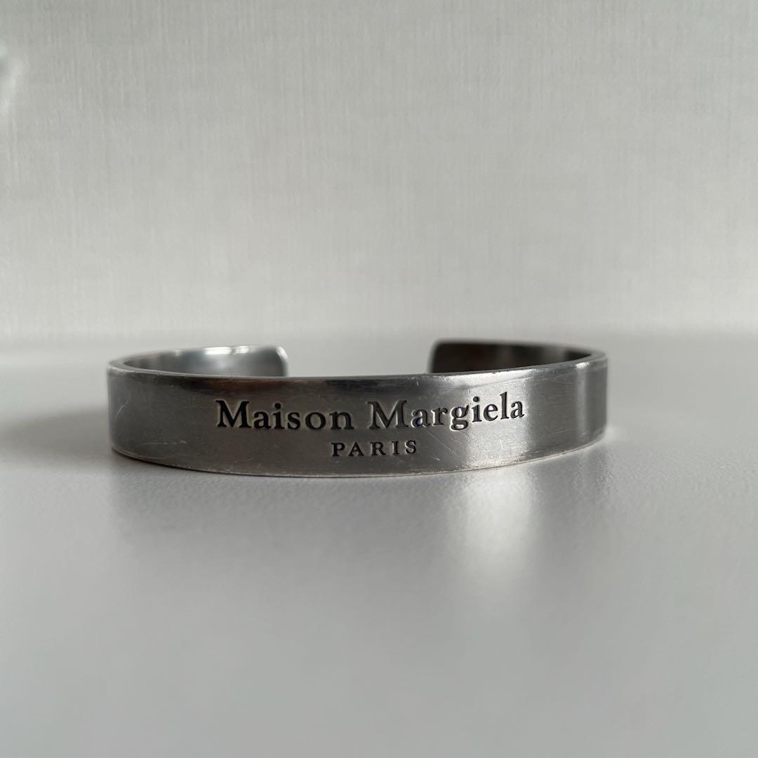 【希少】Maison Margiela バングル ブレスレット シルバー925