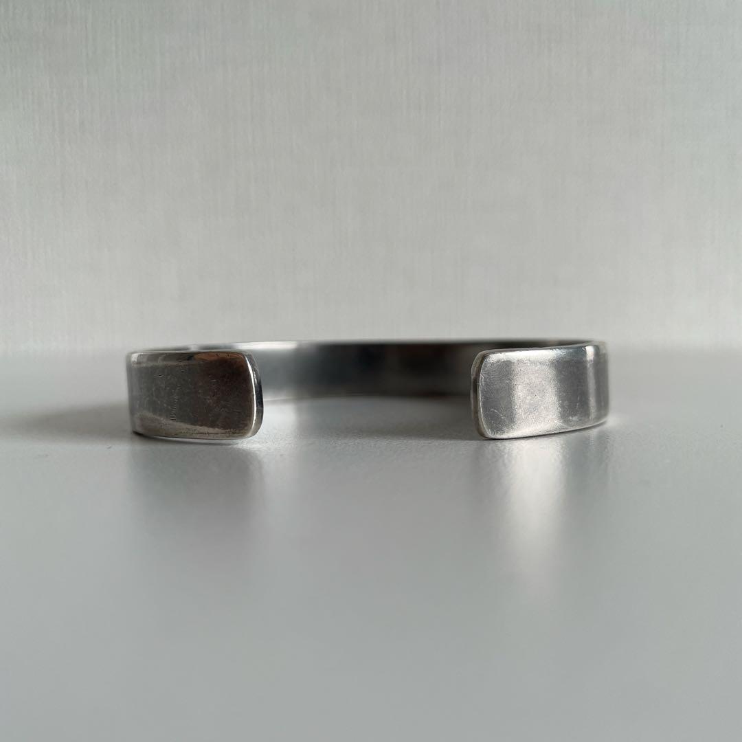 【希少】Maison Margiela バングル ブレスレット シルバー925