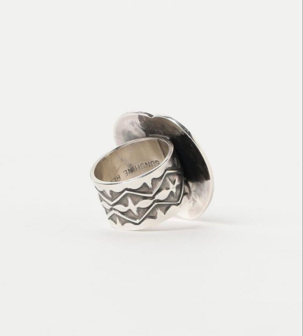 値下げSUNSHINE REEVES / Heart Stamp Ring