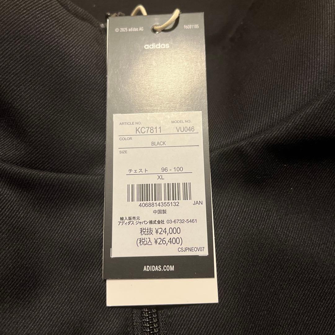 adidas everyone Track Top トラックジャケット 黒 XL