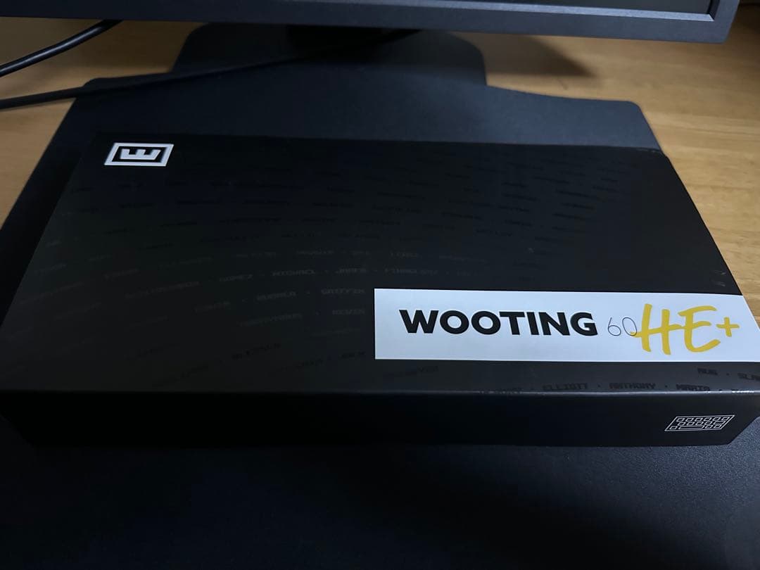 Wooting 60HE+ 本体