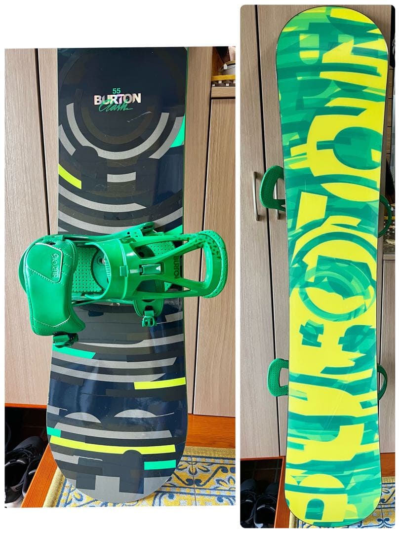 お値下げしました！Burton 55 ／スノーボード／150cm