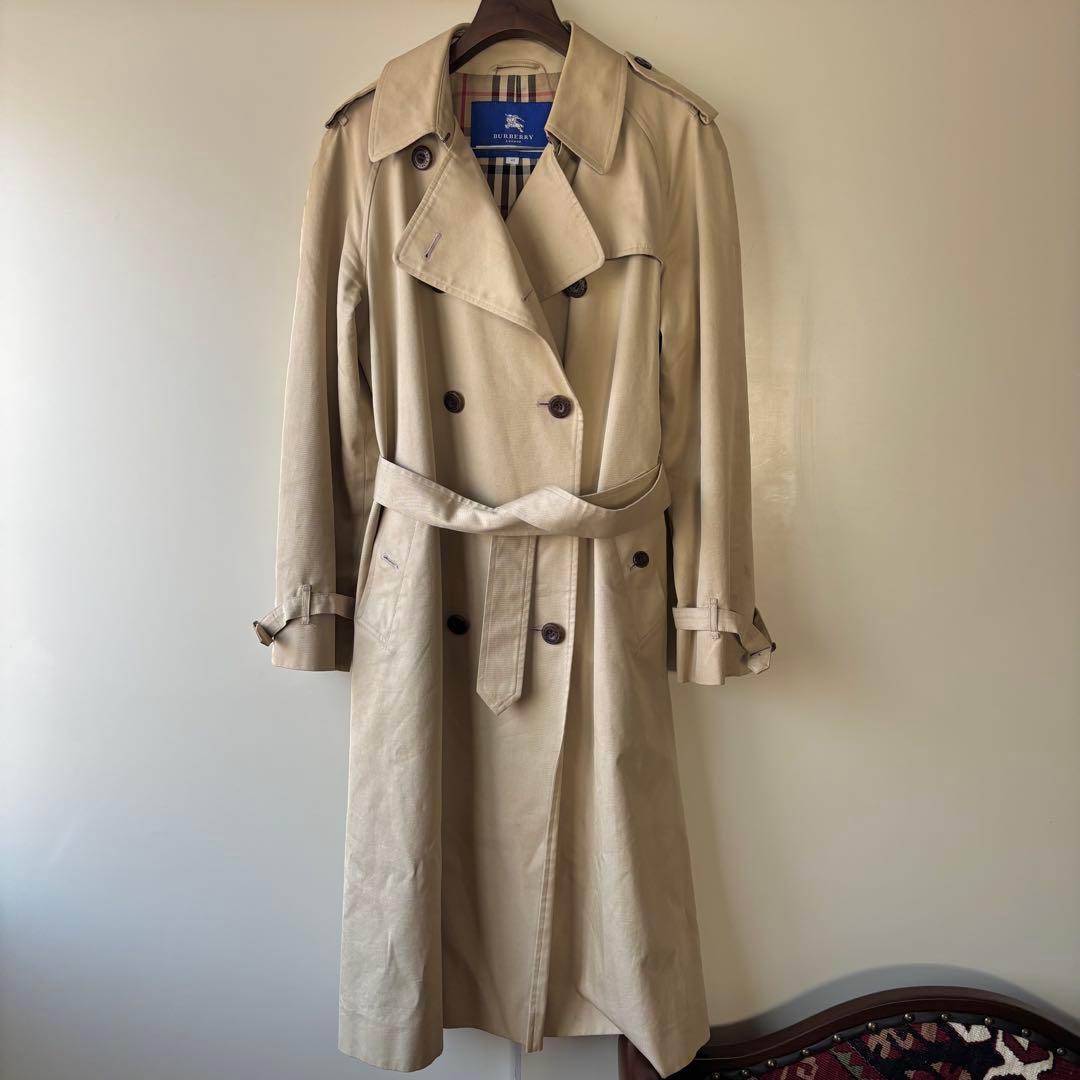 BURBERRY BLUE LABEL トレンチコート 40サイズ