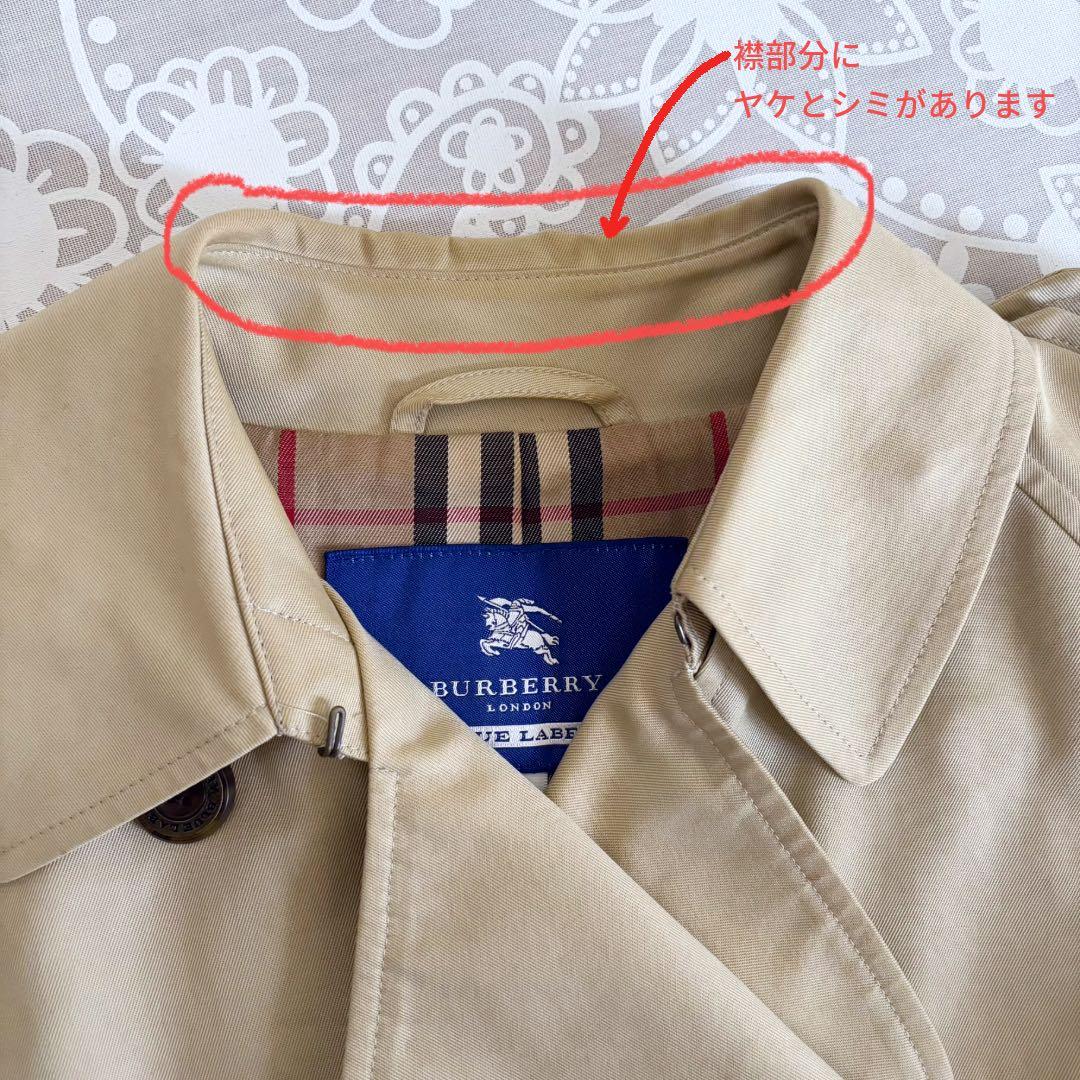 BURBERRY BLUE LABEL トレンチコート 40サイズ