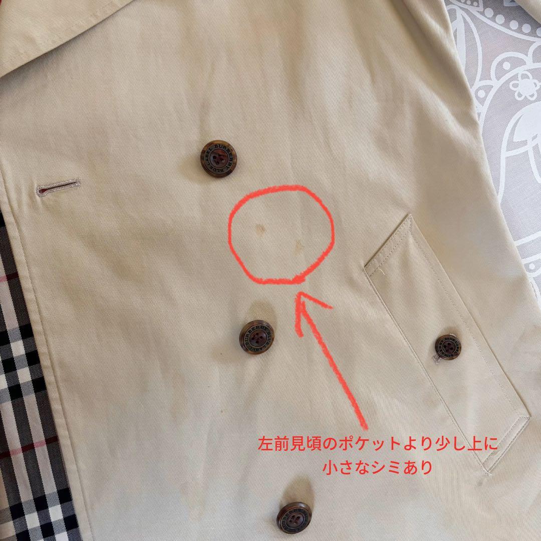 BURBERRY BLUE LABEL トレンチコート 40サイズ
