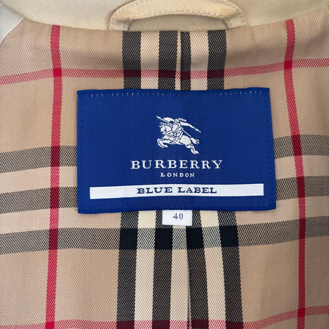 BURBERRY BLUE LABEL トレンチコート 40サイズ