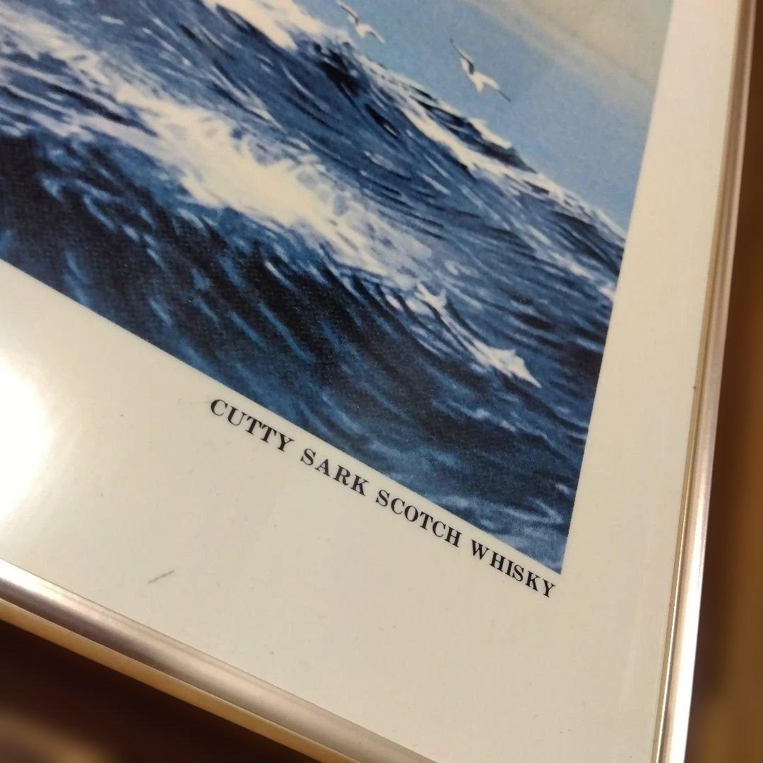 SCOTCHWHISKY　スコッチウイスキー　名画時計　ヴィンテージ
