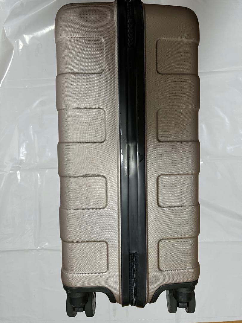 [無印良品] ストッパー付きハードキャリーケース 35 L