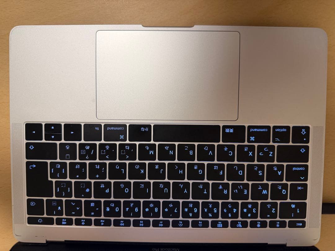 MacBook Pro 13インチ 2017 ジャンク 起動OK 充電接続時安定