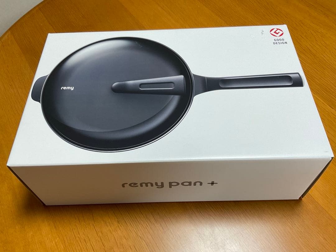 「レミパン・オリジナル」Remy ノンスティックフライパン オレンジハンドル