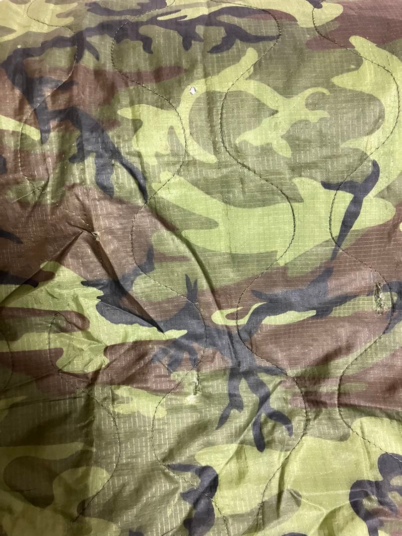 米軍実物　1967年度会計品　ERDL ポンチョライナー