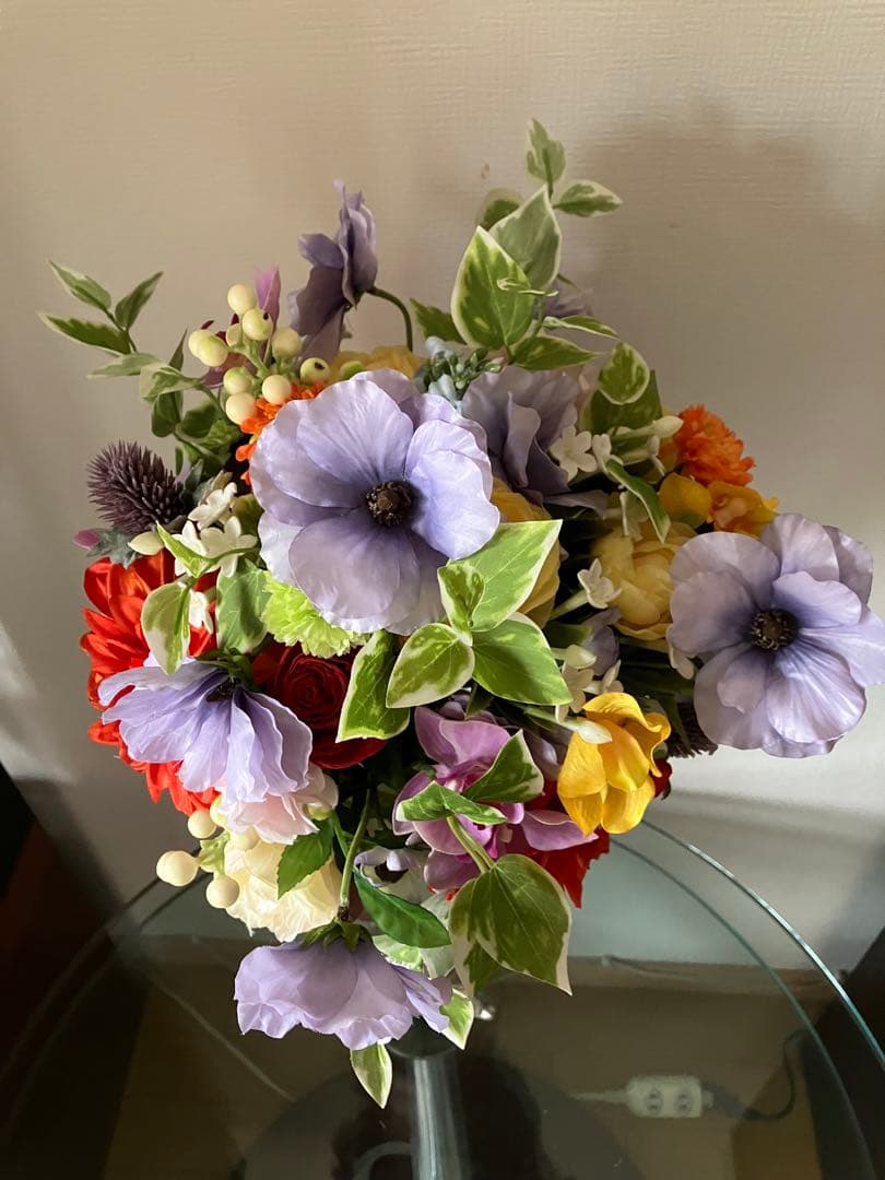 クラッチブーケ