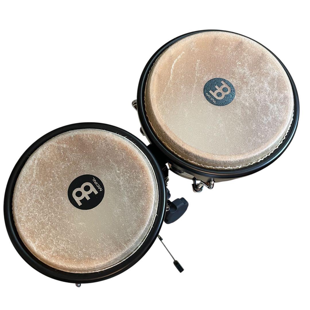 MEINL マイネル ボンゴ HB100VSB ケース　スタンド付き
