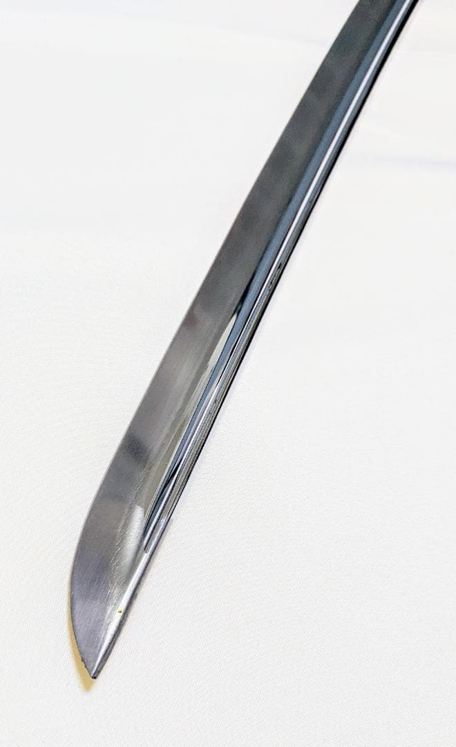 匿名配送　模造刀 戦国武将 前田慶次郎 大輪鍔 三本杉刃紋 大刀