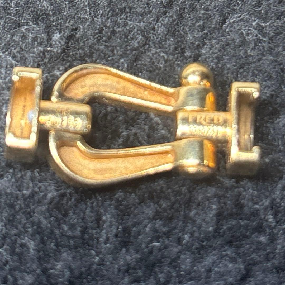 FRED ロープ編みブレスレット 18K 数日間のみの価格です
