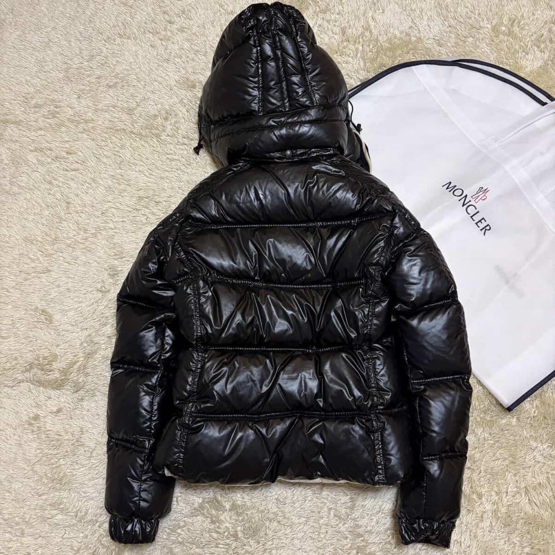 大人気⭐️ MONCLER モンクレール　2WAY ダウンジャケット　ブラック　黒