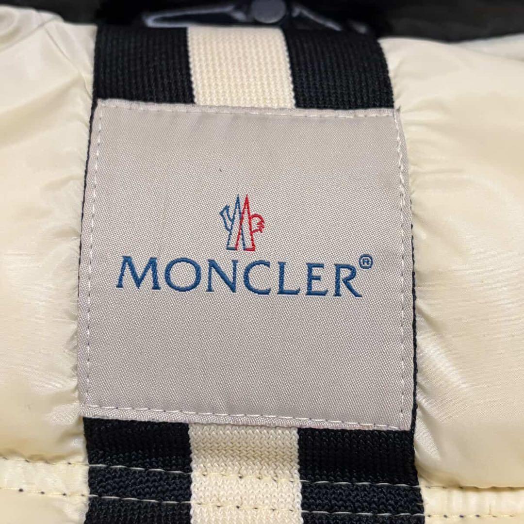 大人気⭐️ MONCLER モンクレール　2WAY ダウンジャケット　ブラック　黒