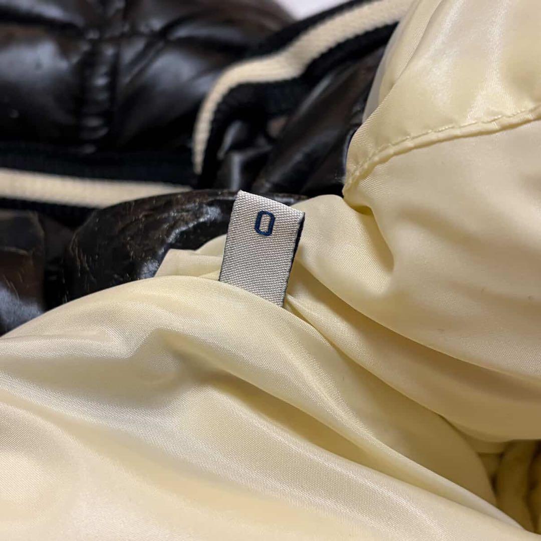 大人気⭐️ MONCLER モンクレール　2WAY ダウンジャケット　ブラック　黒