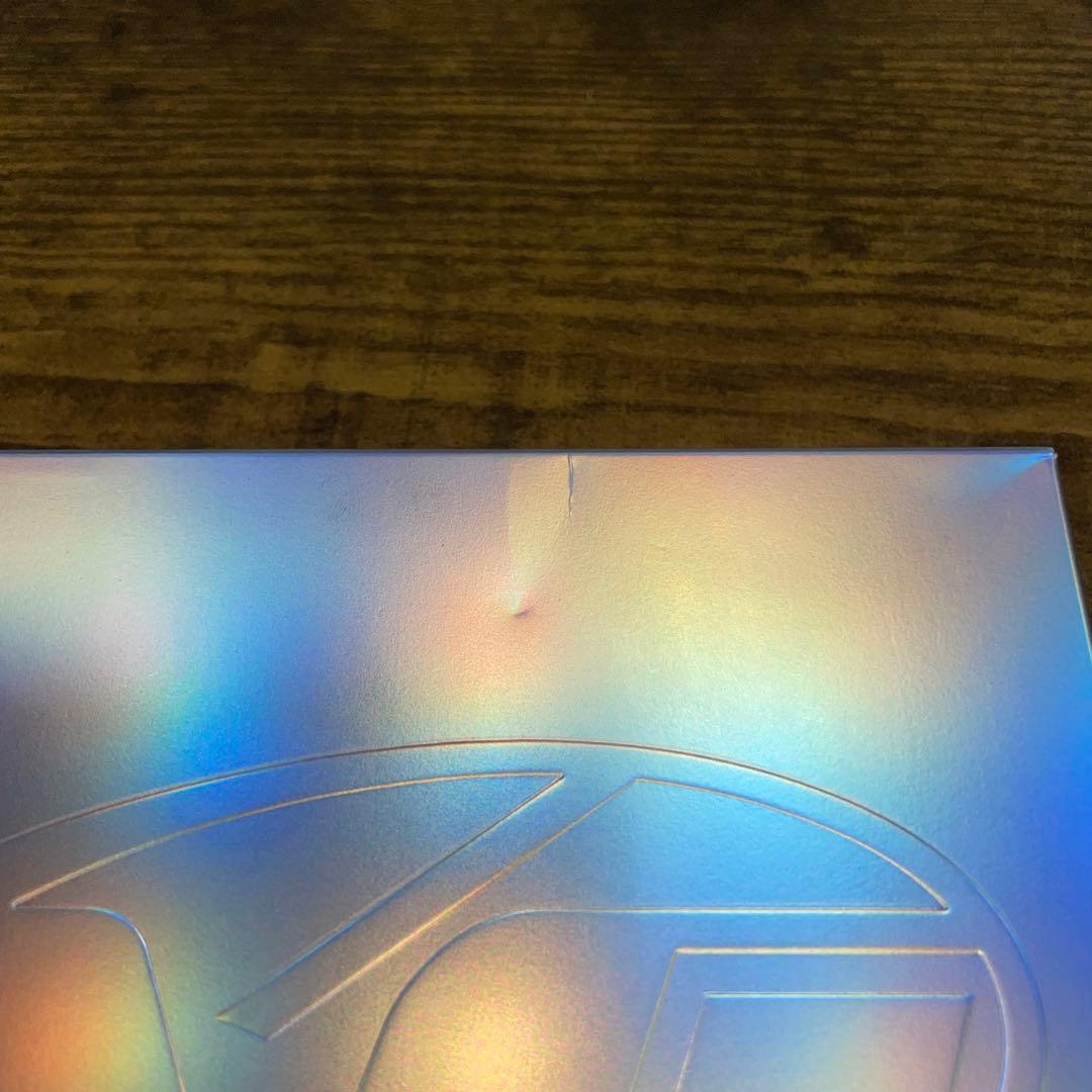XG SHOOTING STAR CD Box トレカ無し