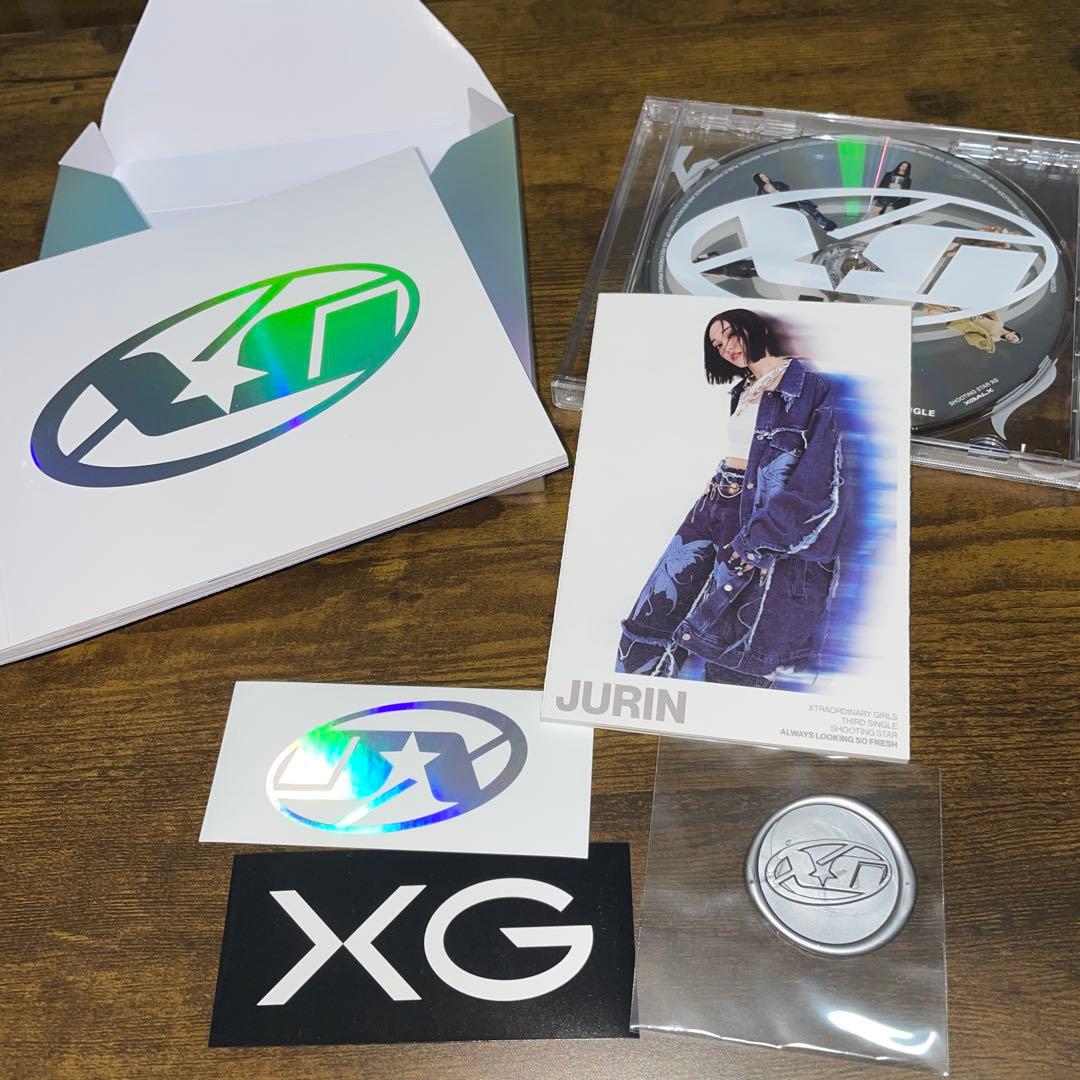 XG SHOOTING STAR CD Box トレカ無し