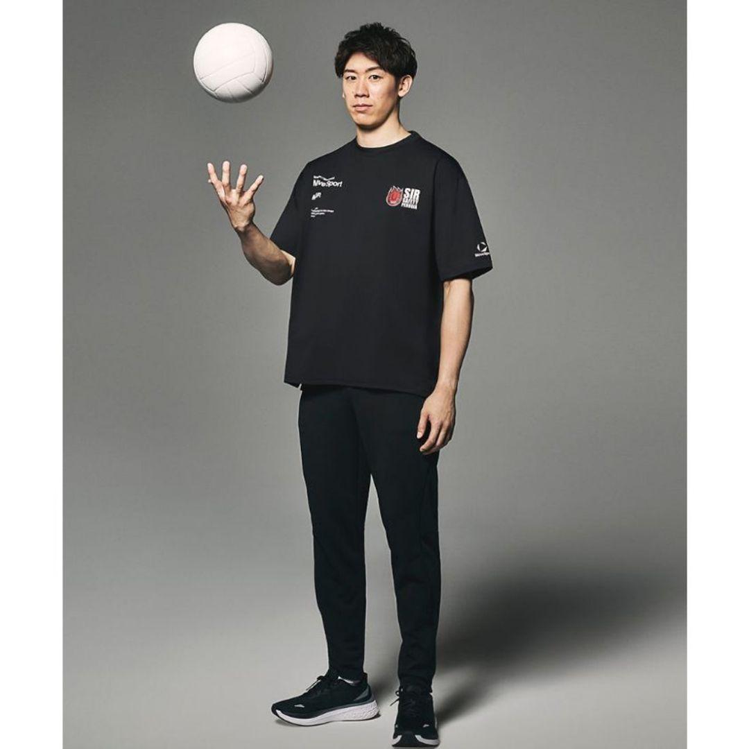 デサント　石川祐希　ペルージャコラボTシャツ　DESCENTE