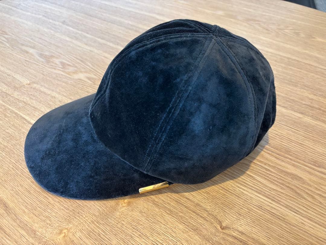 ENTWURFEIN Velonica Cap・ベルベット素材