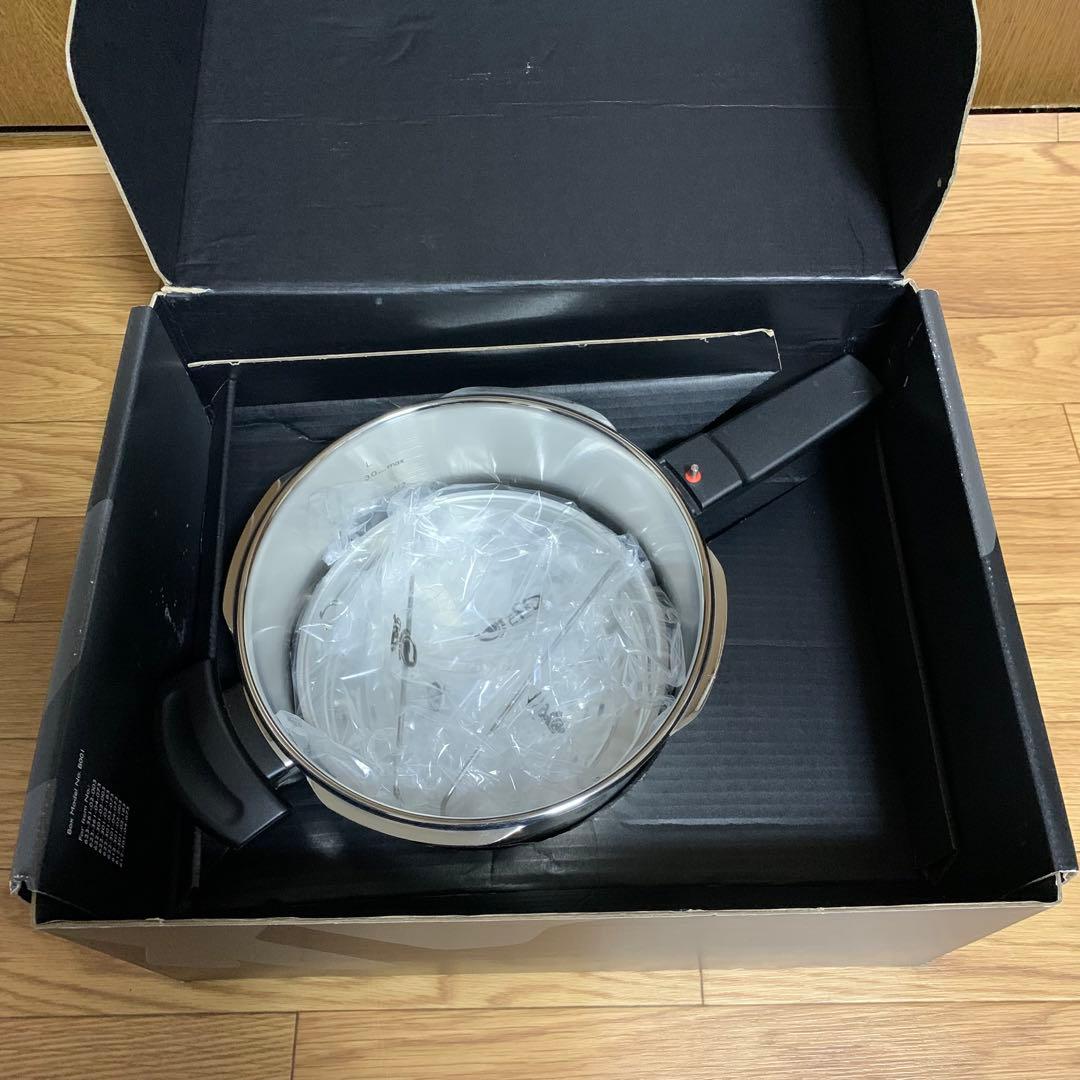 フィスラー Fissler 圧力鍋 ビタビットプレミアム4.5L 完全未使用