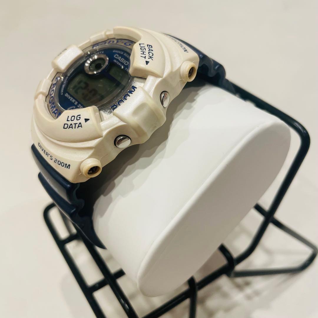 希少 限定 カシオ Baby-G イルカ フロッグマン 時計 クォーツ ベビーg