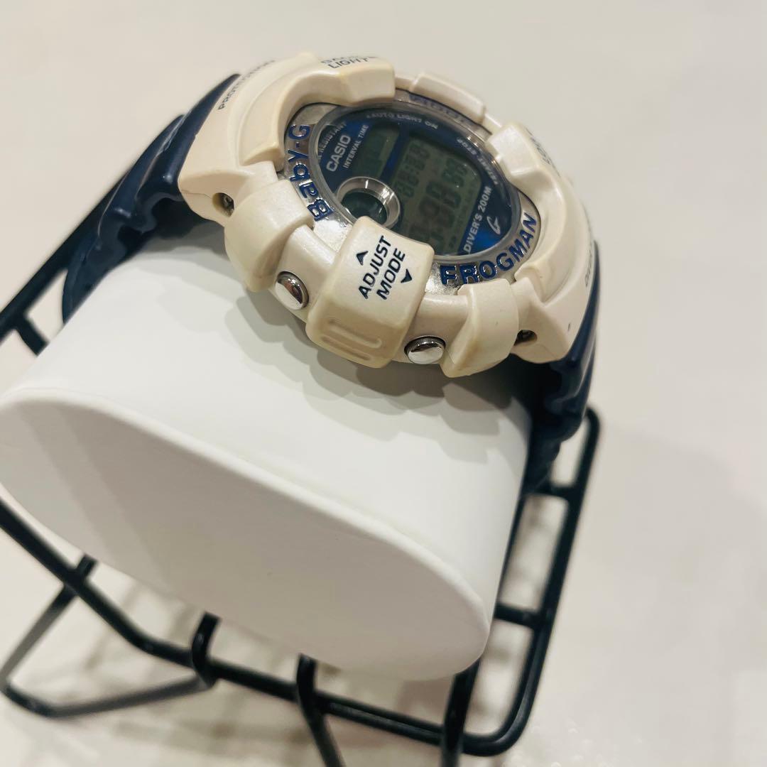 希少 限定 カシオ Baby-G イルカ フロッグマン 時計 クォーツ ベビーg