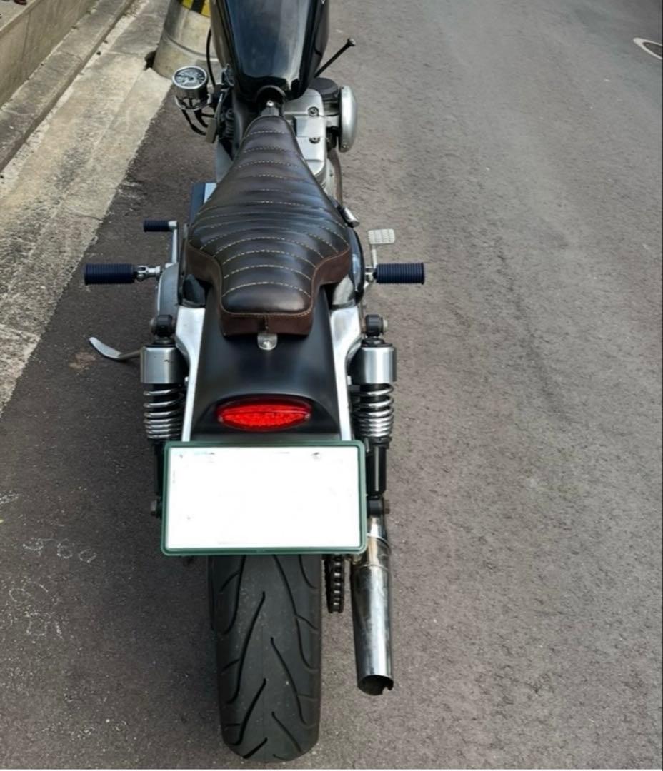 o*o様 ナイスモーターサイクル　スポーツスター　アトリチェリー　フリスコ　フェ
