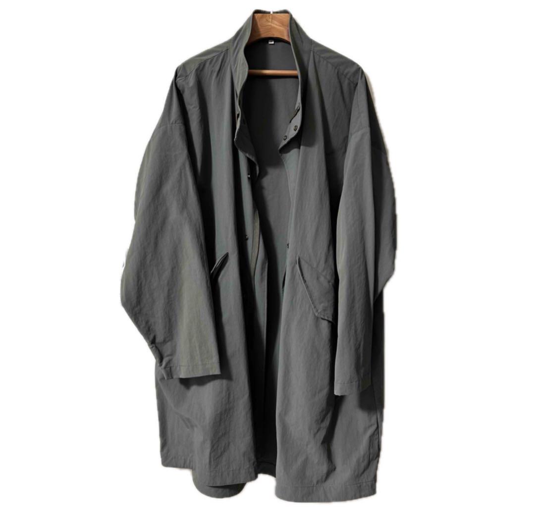 MUJI Labo 撥水スタンドカラーコート sizeL〜XL