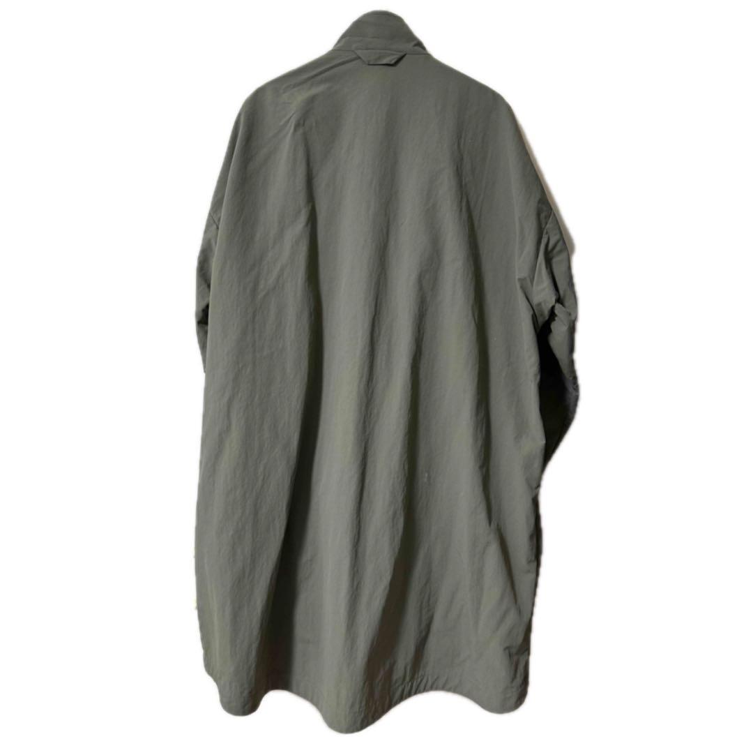 MUJI Labo 撥水スタンドカラーコート sizeL〜XL