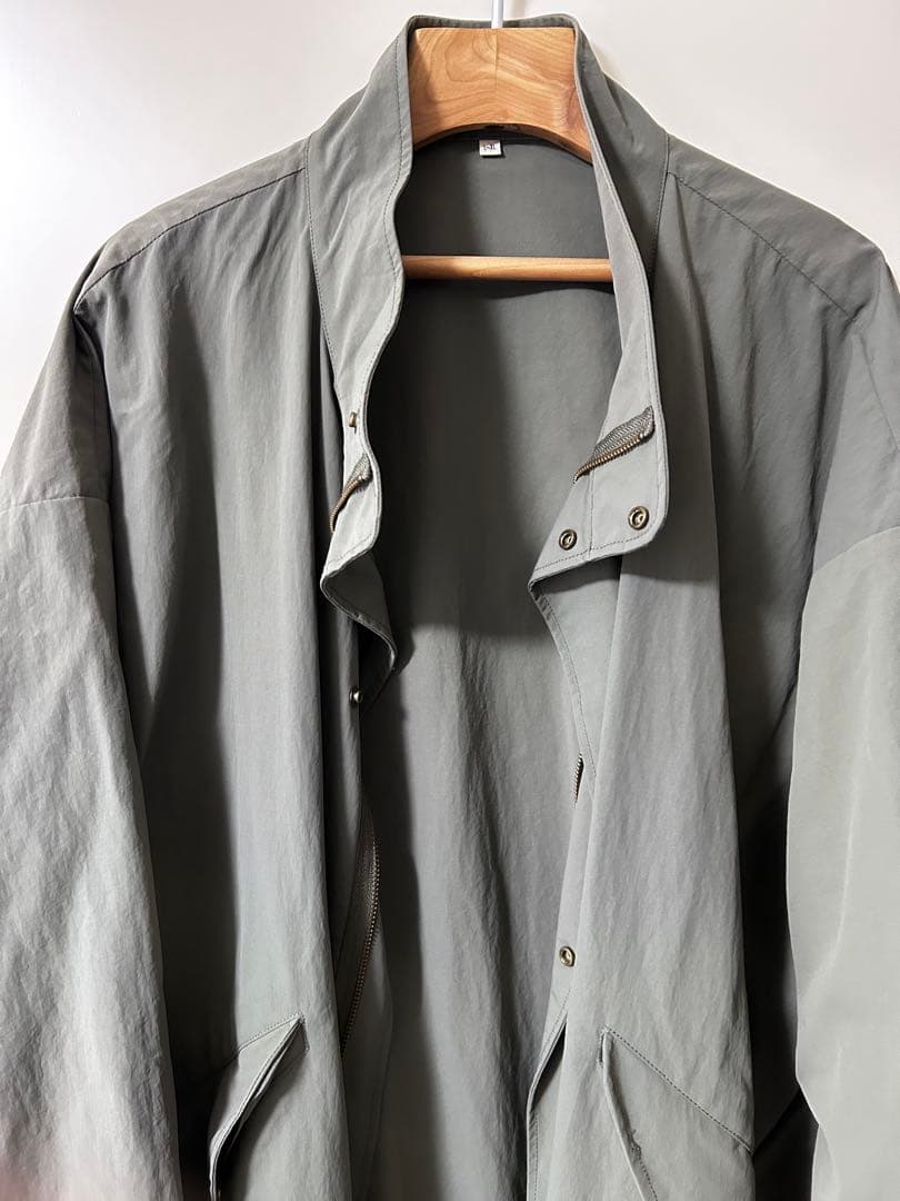 MUJI Labo 撥水スタンドカラーコート sizeL〜XL