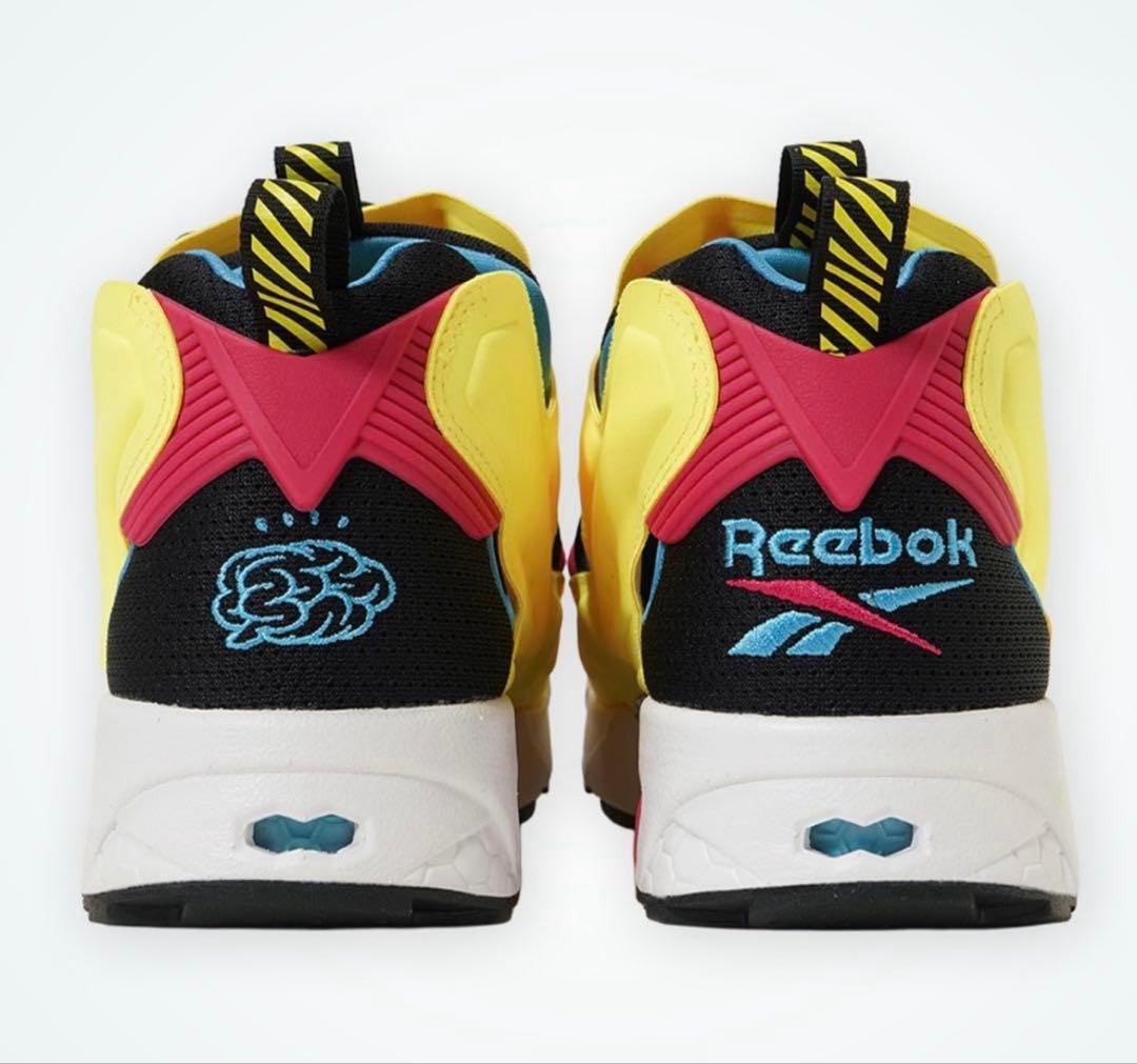 新品Reebok INSTAPUMP FURY GRAPE BRAIN 27.5