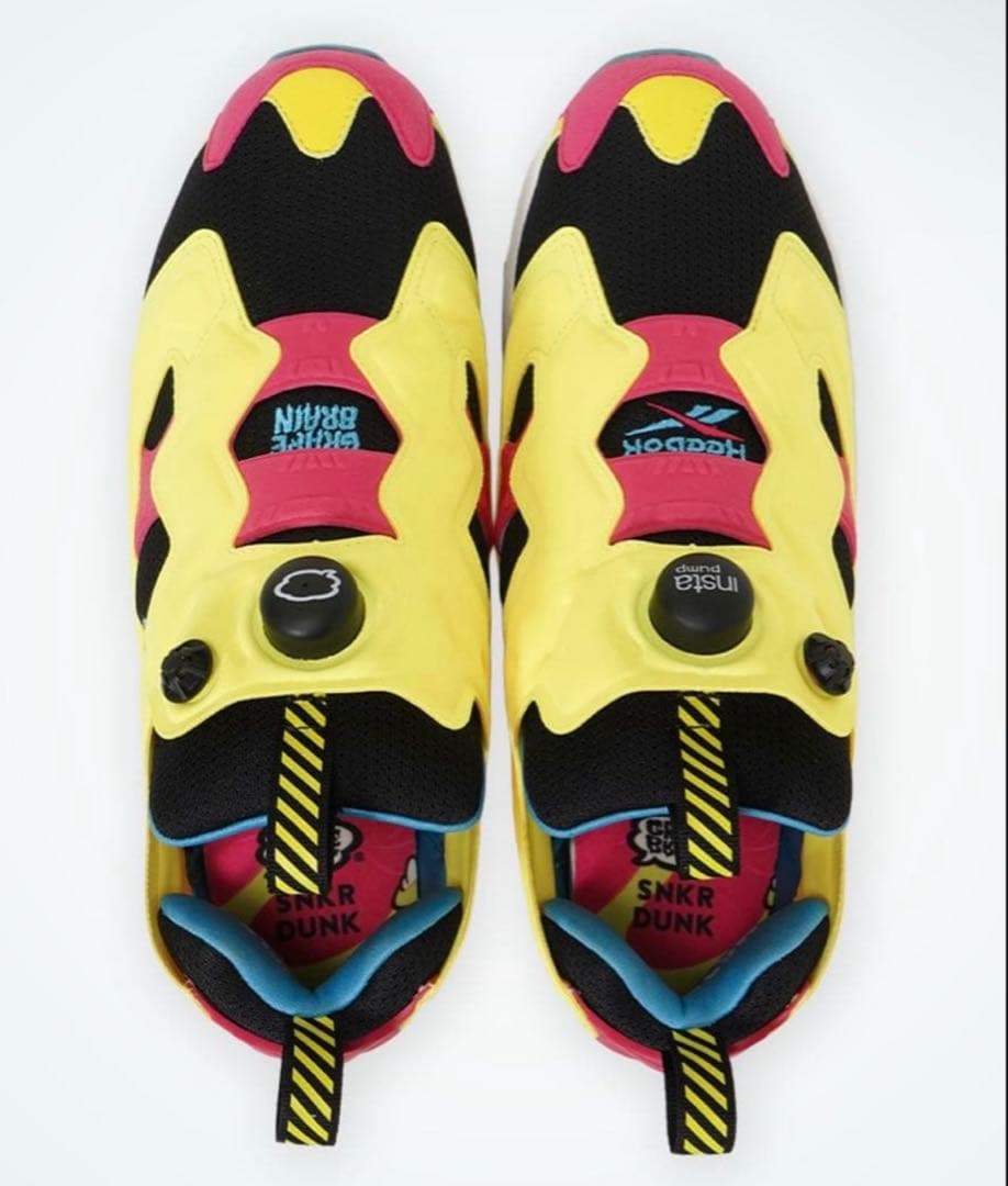 新品Reebok INSTAPUMP FURY GRAPE BRAIN 27.5