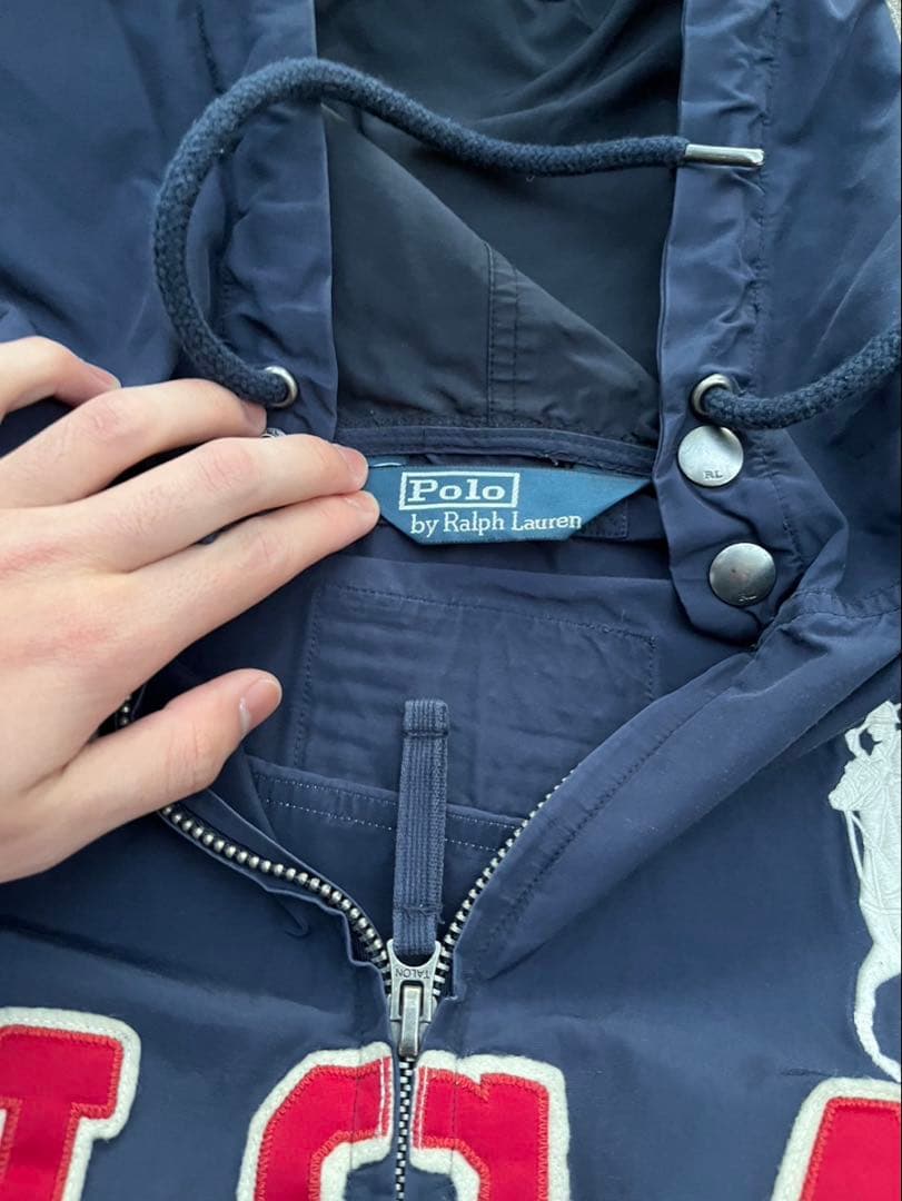 k*o様 三角タグ　90s Polo by Ralph Lauren ビックポニ