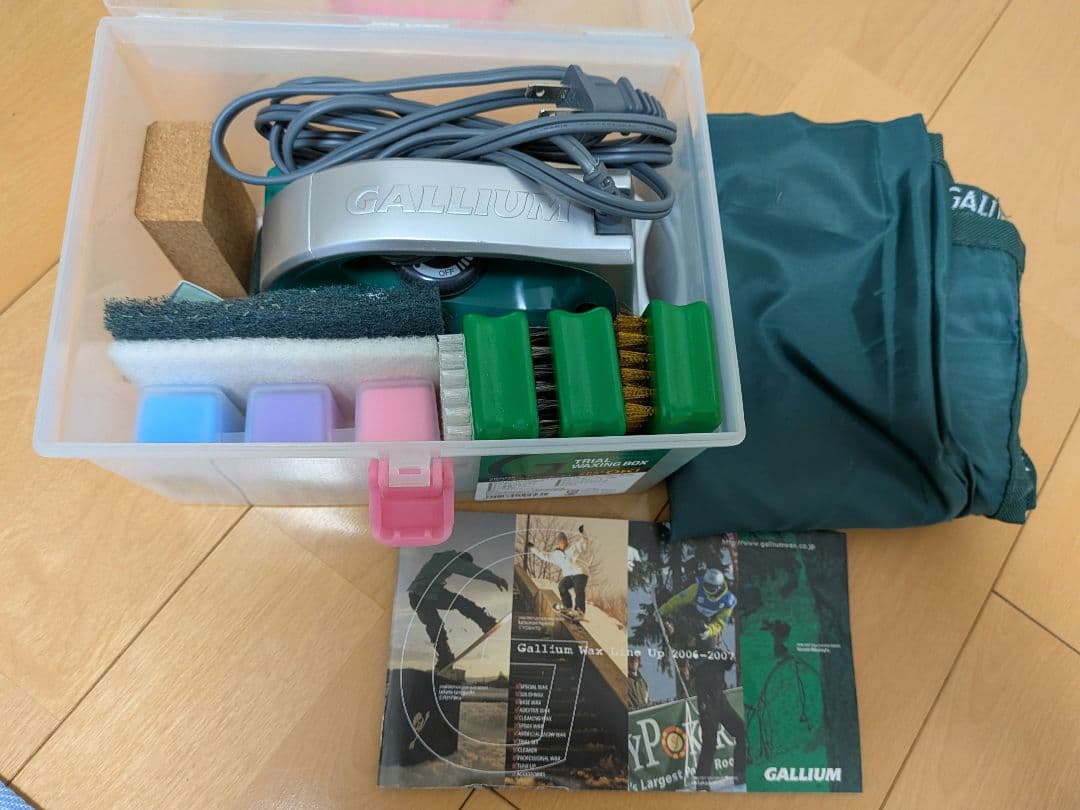 GALLIUM スノーボード メンテナンスセット