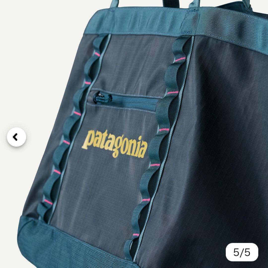 Y*i様 未開封新品未使用品！パタゴニア ブラックホール　ギアトート　61L 入