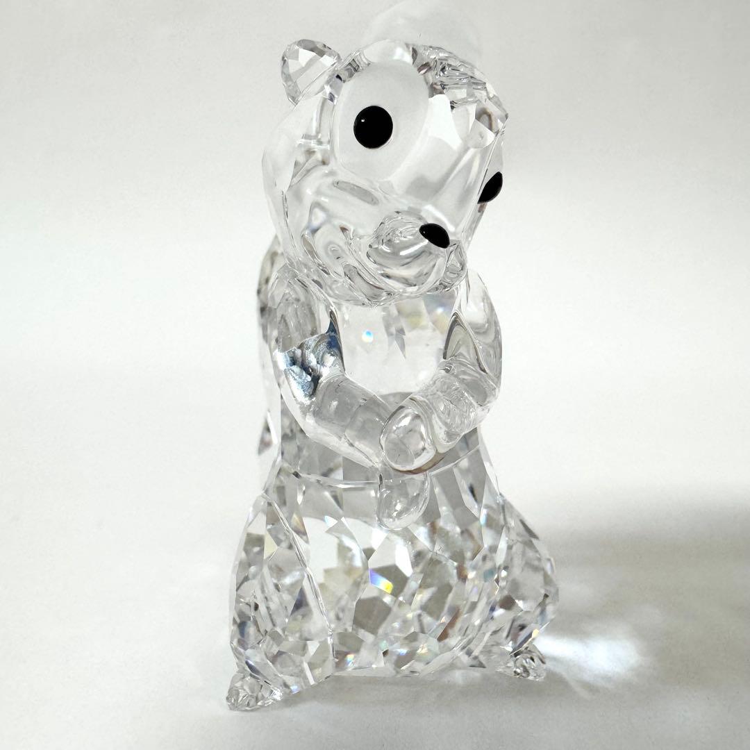 【美品✨廃盤品✨】スワロフスキー バンビ フラワー スカンク ディズニー