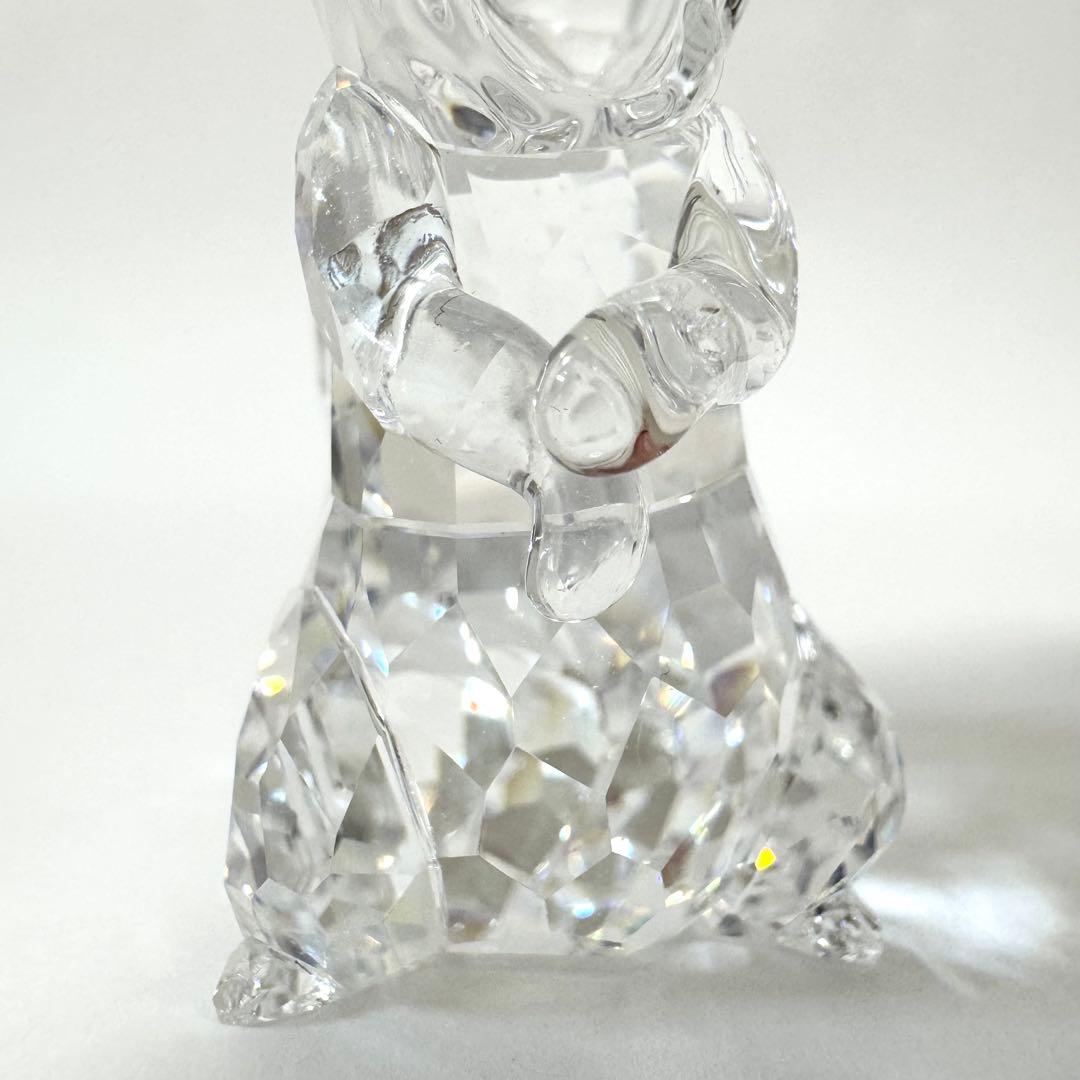 【美品✨廃盤品✨】スワロフスキー バンビ フラワー スカンク ディズニー
