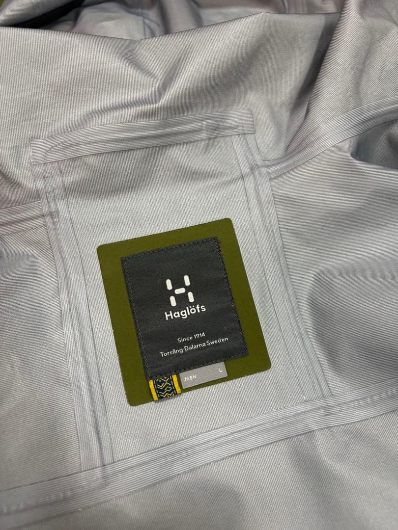 ホグロフス　ヴァッシ ゴアテックス ジャケット