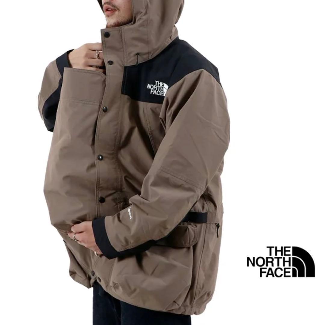 THE NORTH FACE マウンテンパーカー ゴアテックス 抱っこ紐