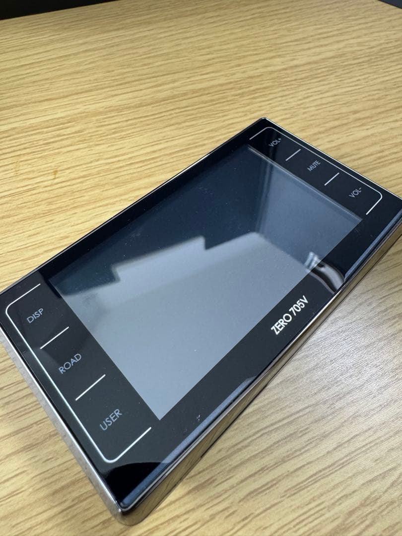 ZERO705V GPS最新データ 無線LAN SDセット　コムテックレーダー