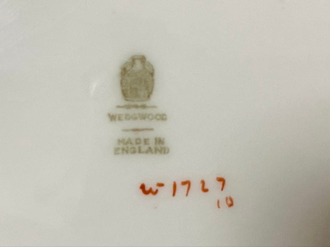 ウェッジウッド W1727 ティーセット　ほぼ未使用品