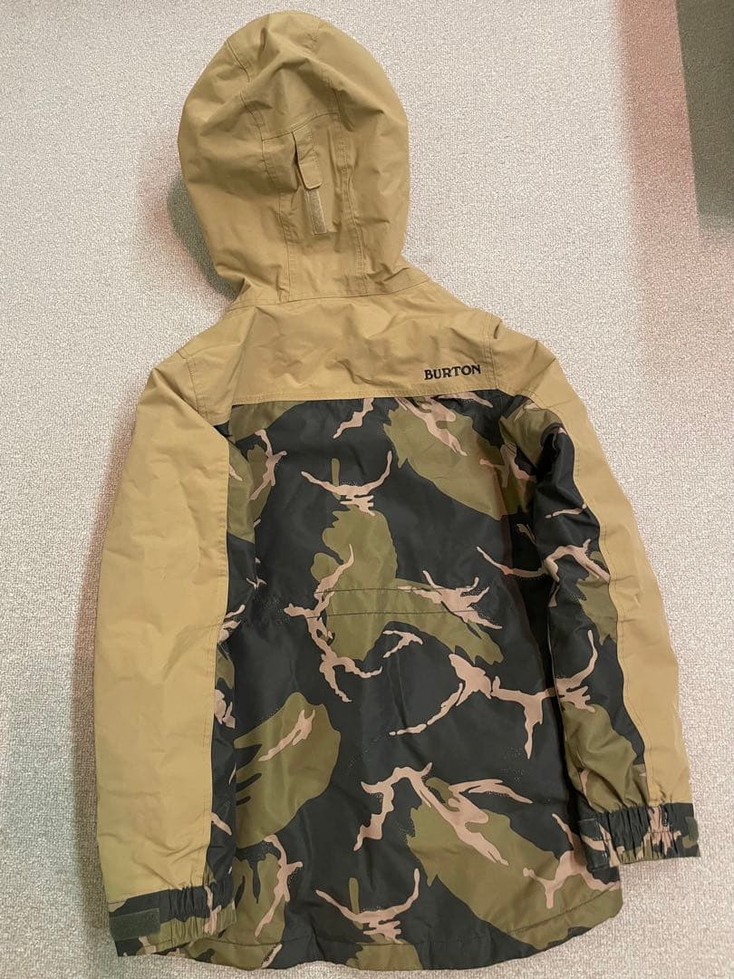Burton BOYS COVERT JK/20537 カモフラージュ L