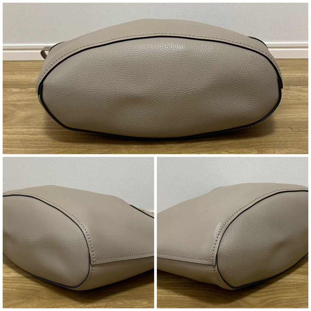《美品》Chloe（クロエ） レザー トートバッグ　ベージュ
