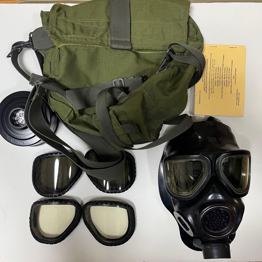 M40ガスマスク(実物) セット