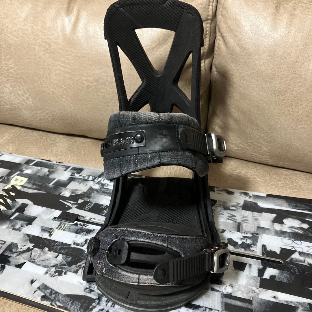 グーフィー変更 SUPER HERO 154× BURTON MISSION M