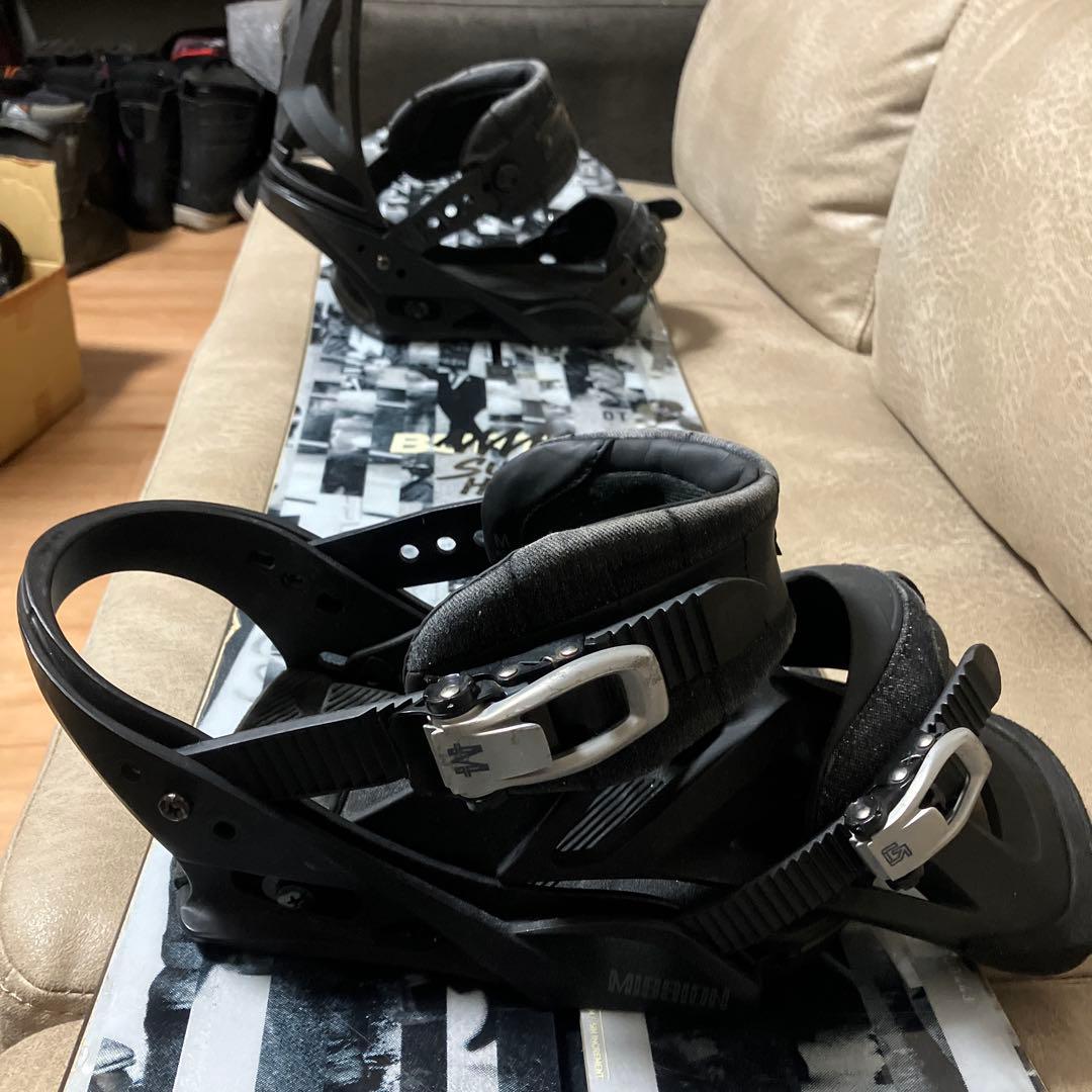 グーフィー変更 SUPER HERO 154× BURTON MISSION M